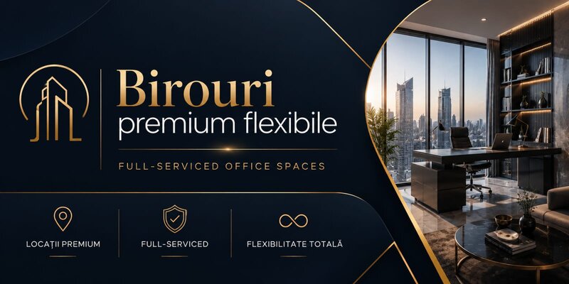 Calea Victoriei serviced offices premium